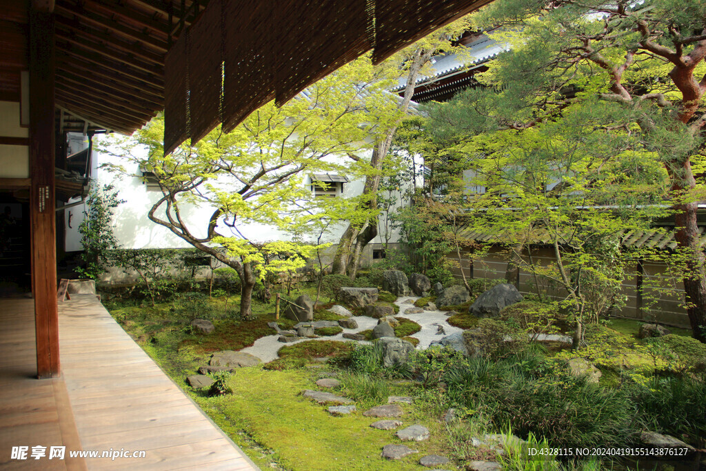 枯山水小景