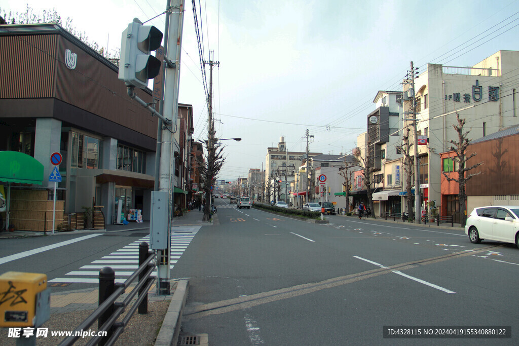 街道风景