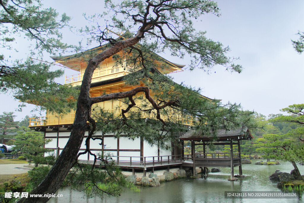 京都金阁寺