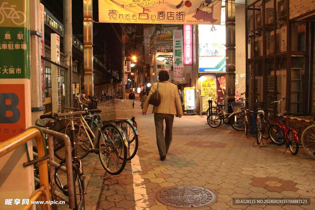 夜景街景