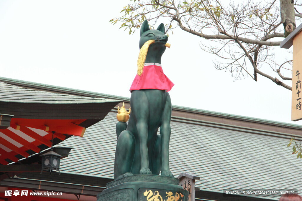 日本伏见稻荷风景