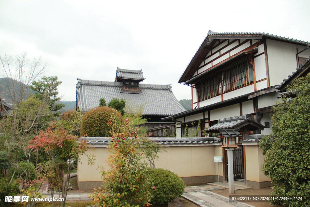 日式建筑园林