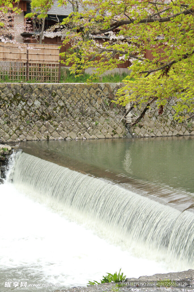 岚山桂河河水