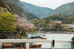 岚山桂河游船远山