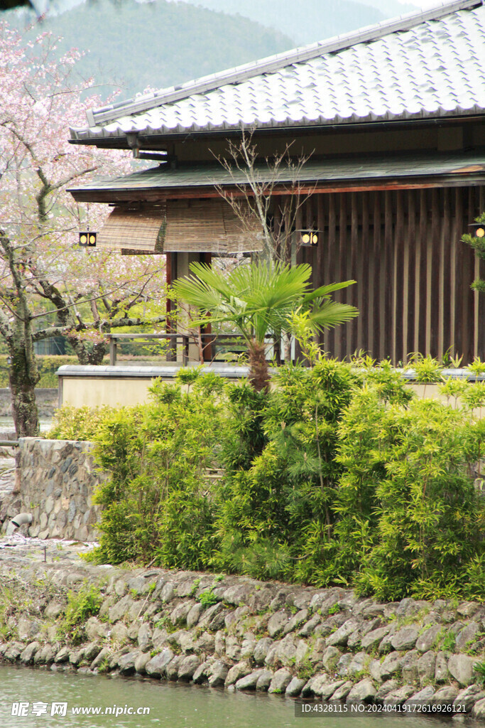 建筑小景日式建筑