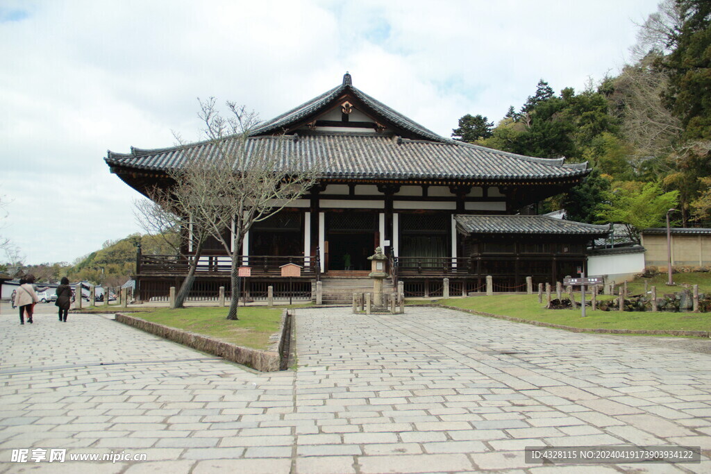 日本二条城建筑