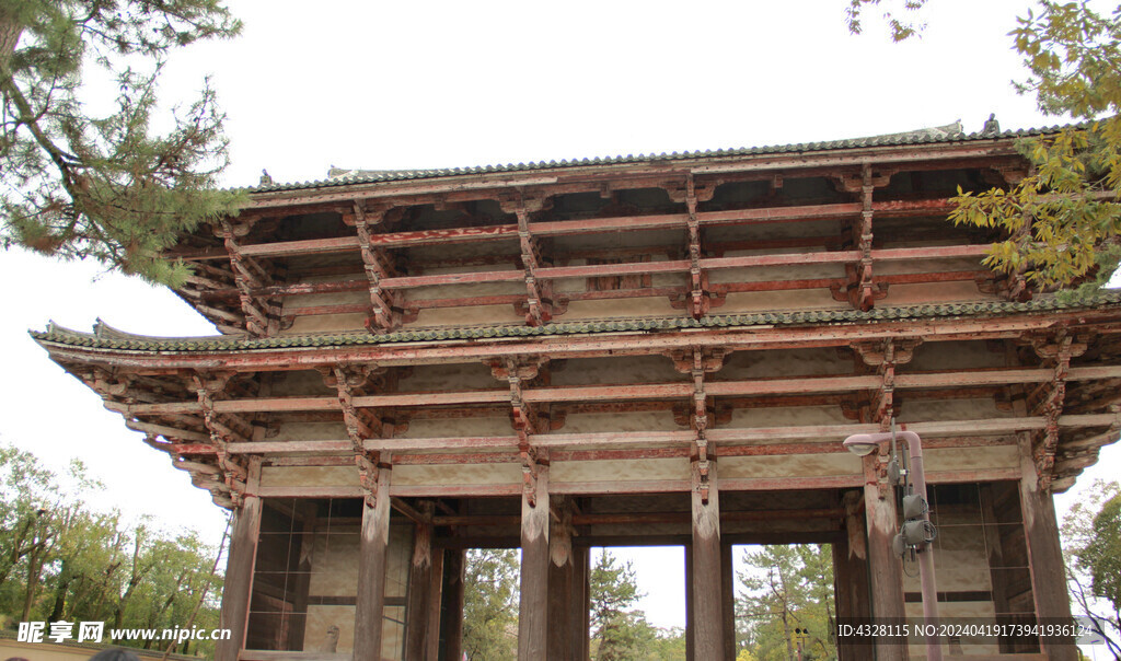 古建奈良东大寺