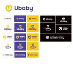 ubaby 优贝色彩LOGO