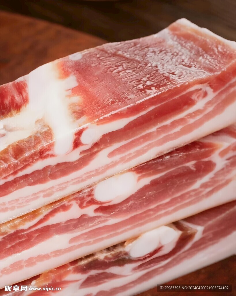 咸肉 