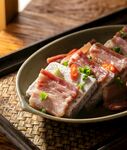 豆腐焖腊肉