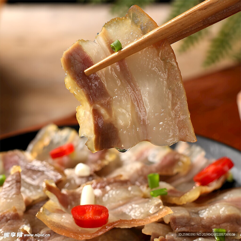 油焖腊肉