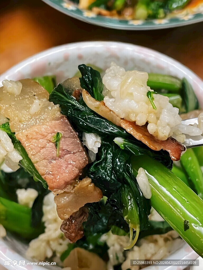 咸肉菜饭