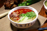 清汤牛肉面