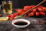 麻辣小龙虾美食