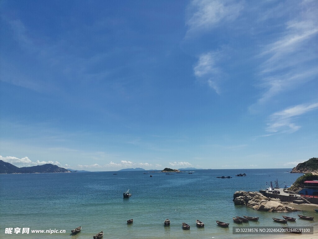 广东江门上川岛高清风景