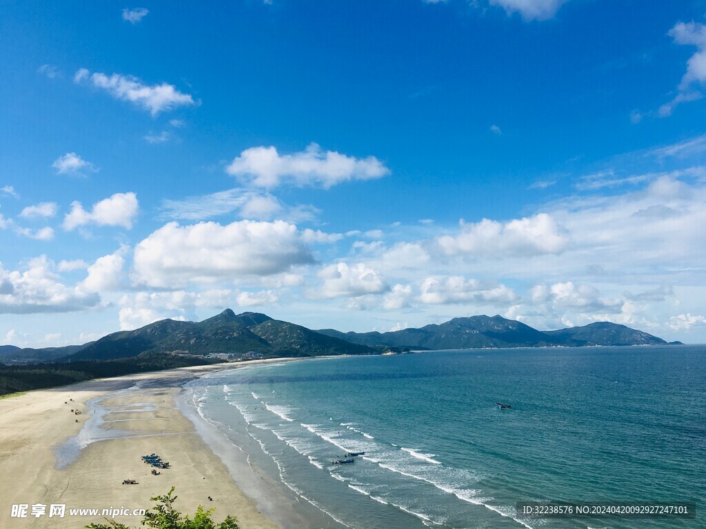 广东江门上川岛高清风景