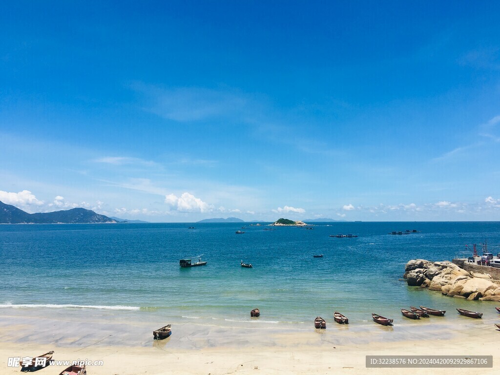 广东江门上川岛海岛高清风景