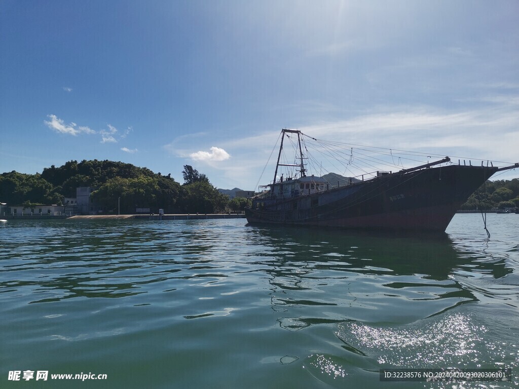 广东江门上川岛高清风景