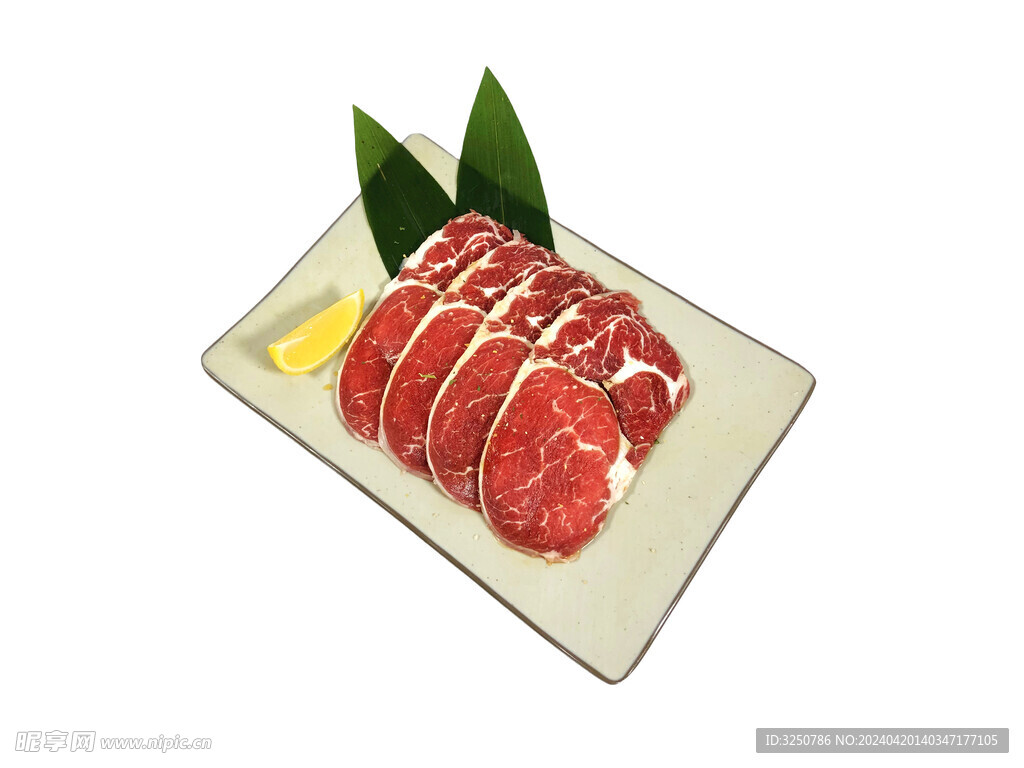 牛肉片