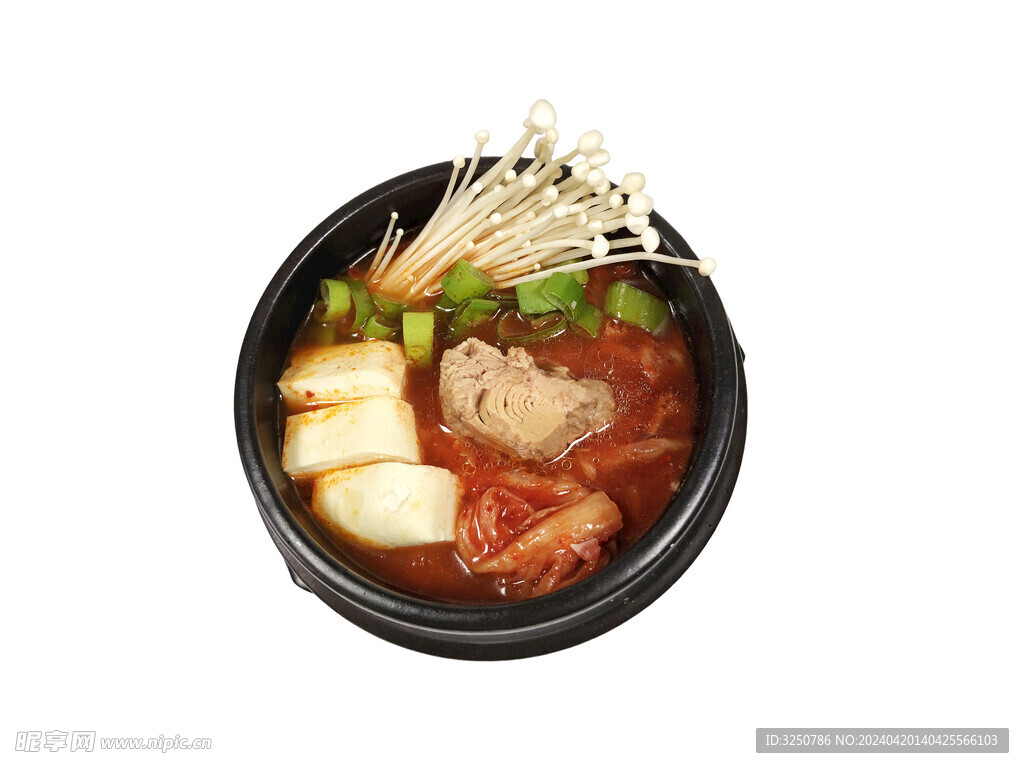 韩式泡菜大块肉火锅