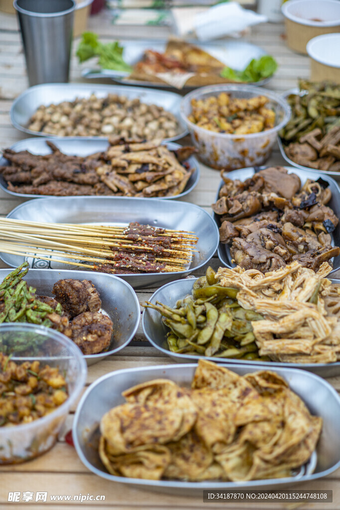 露营野餐