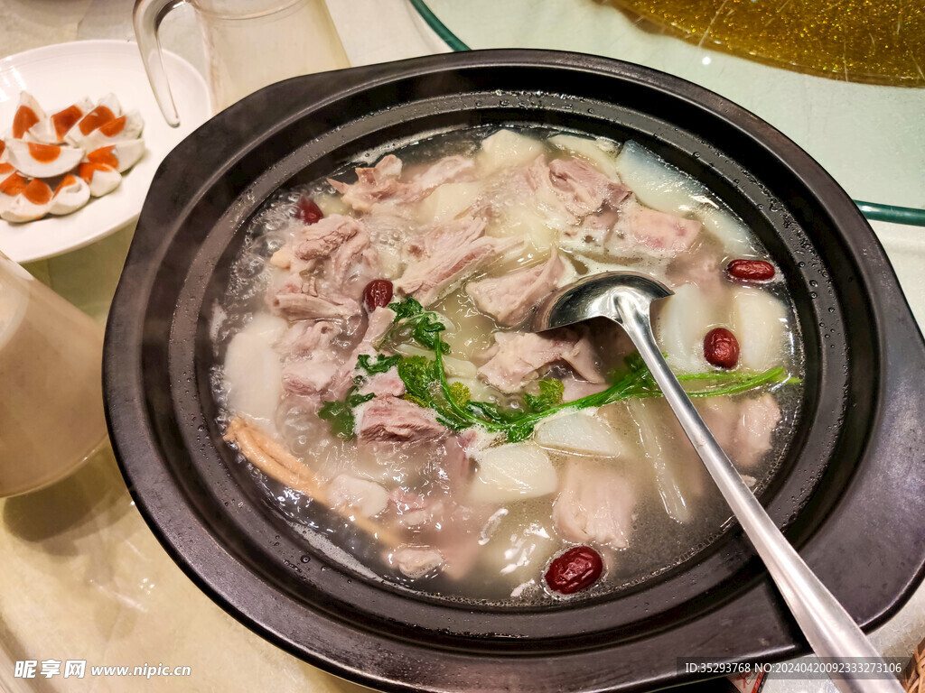 砂锅羊肉汤