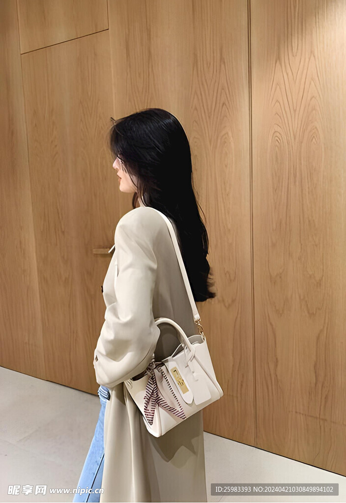 休闲的女孩