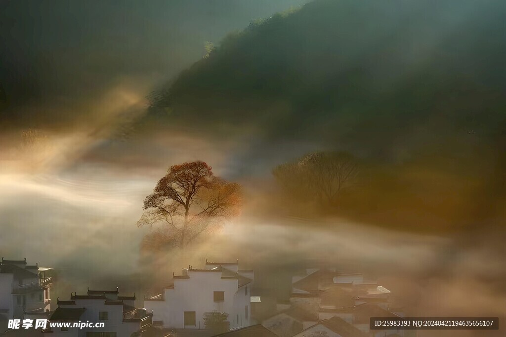 皖南乡村