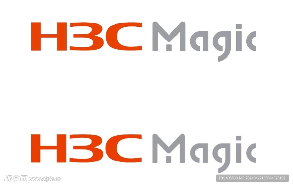 H3Cmagic新华三LOGO设计图__企业LOGO标志_标志图标_设计图库_昵图网