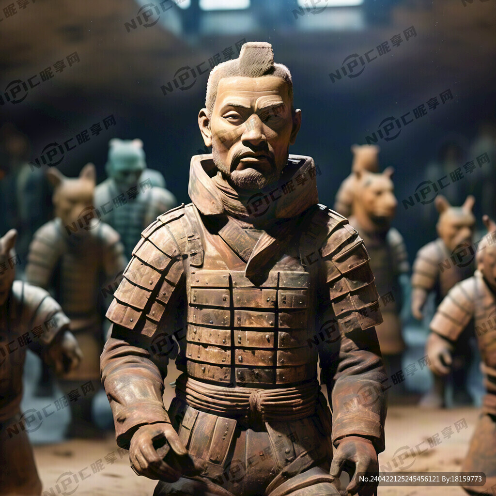 兵马俑 倒计时