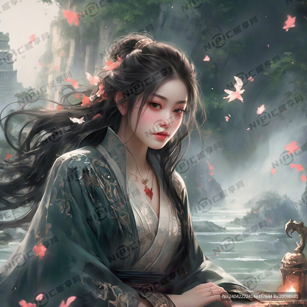 孔子 孔庙 太和元气 山水