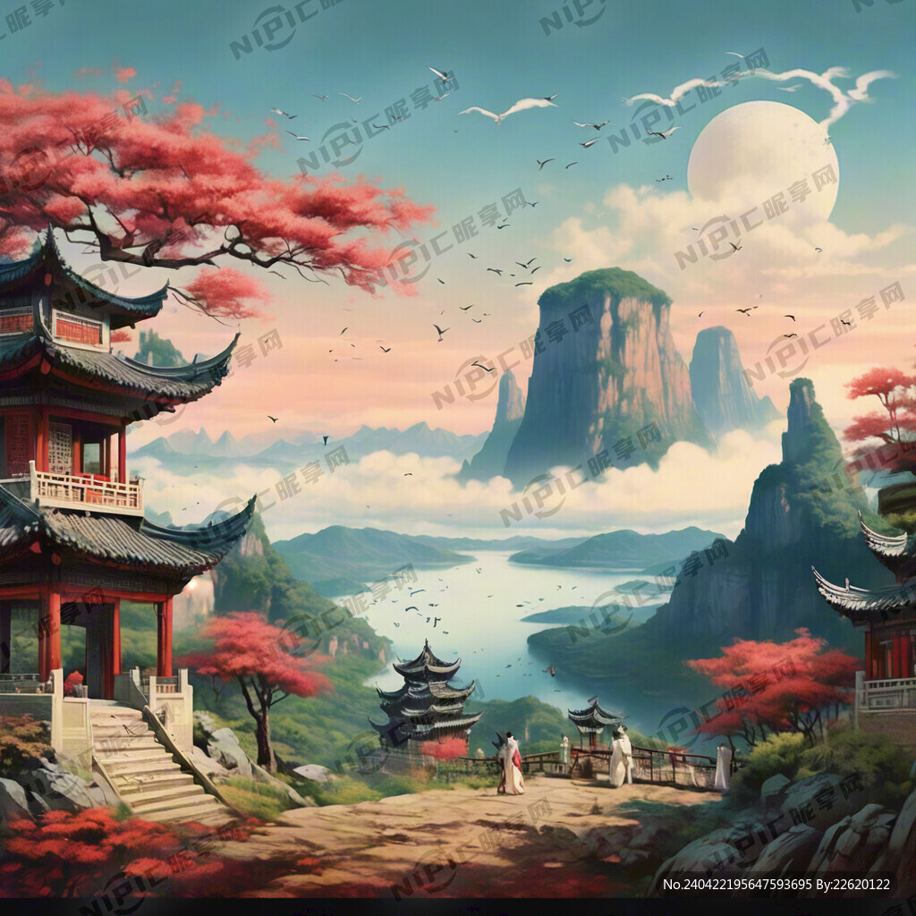 51场景插画