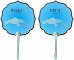 菩提园中国风工艺扇