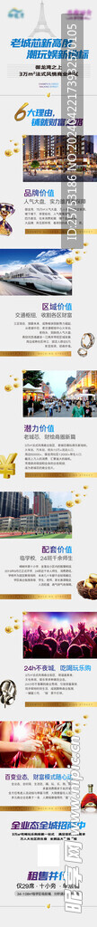 商铺价值点长图