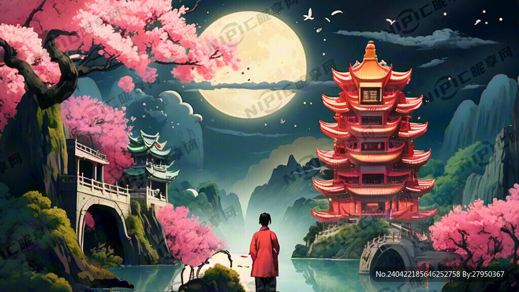 樱花 黄鹤楼 文创
