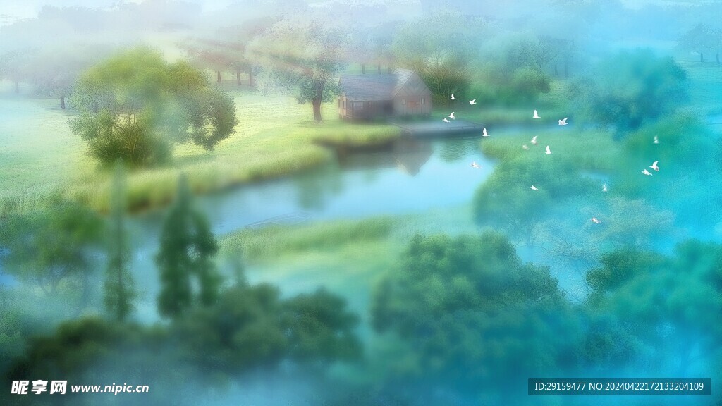          景观效果图 