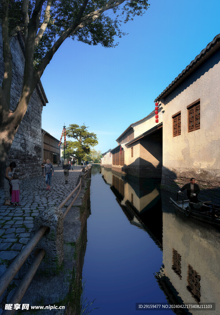          景观效果图 
