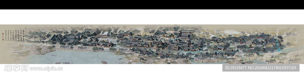          景观效果图 
