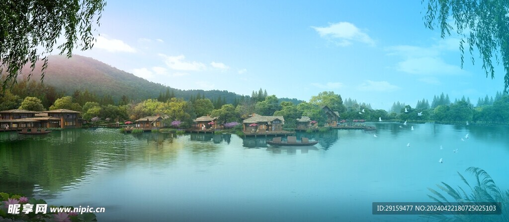          景观效果图 