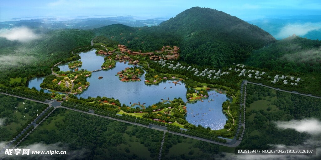          景观效果图 