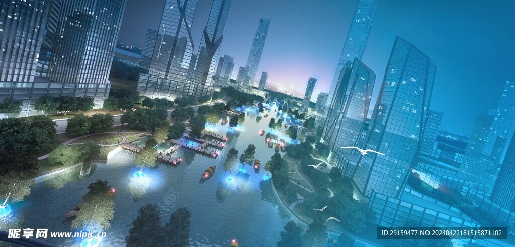         景观效果图 