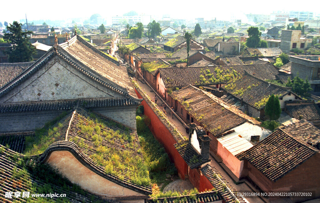 会泽古城建筑