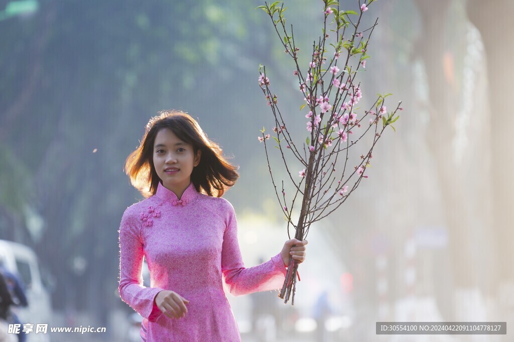桃花图片
