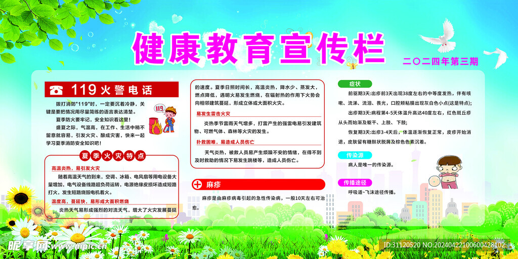 健康宣传栏