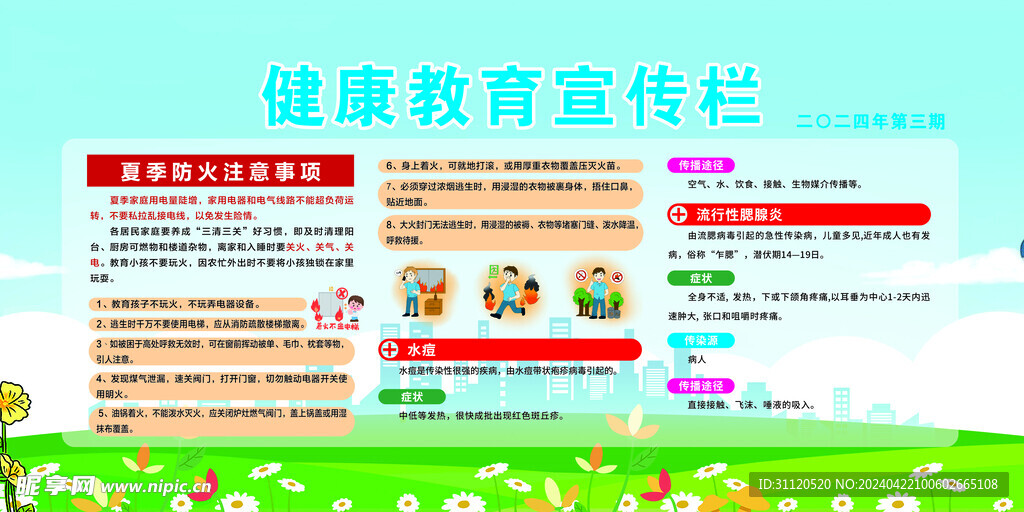 健康宣传栏