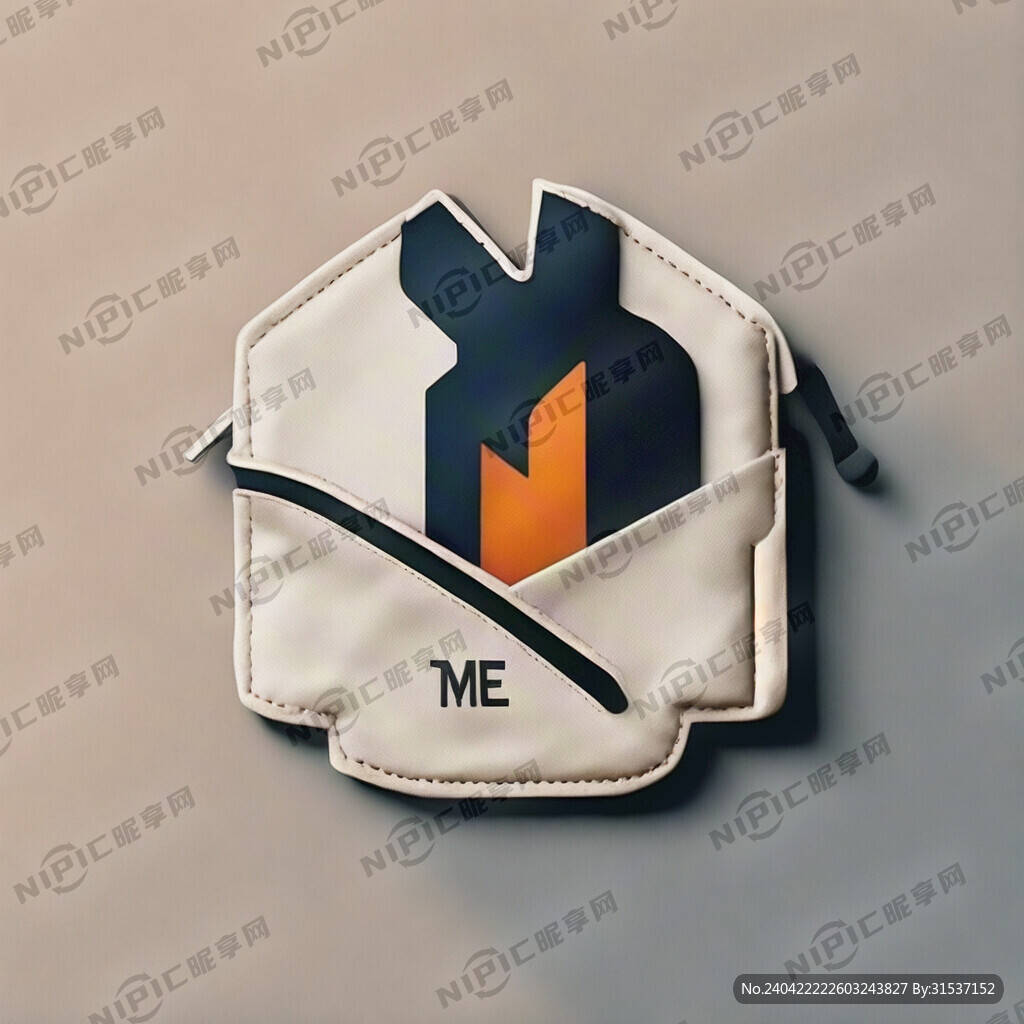采用简洁的口袋造型