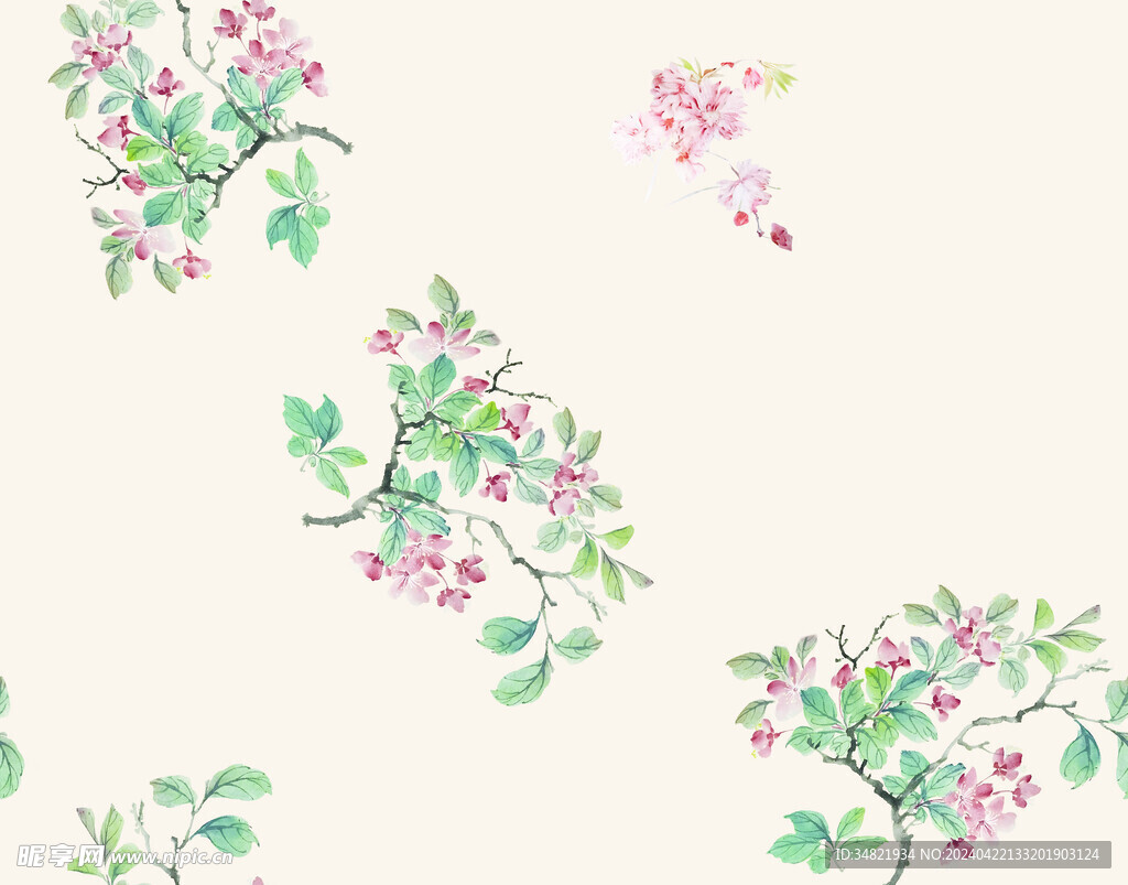 花