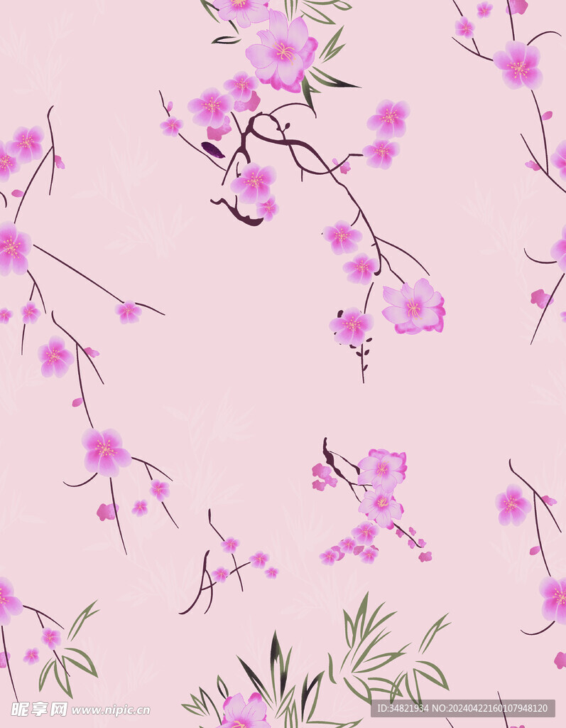 花