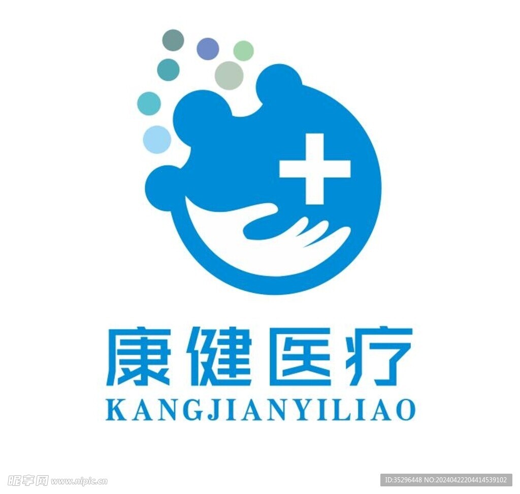 医药医疗公司工厂logo
