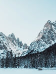 雪山